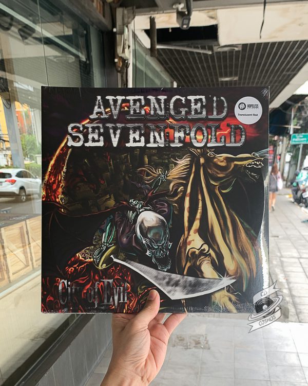 Avenged Sevenfold – City Of Evil (Red LP)