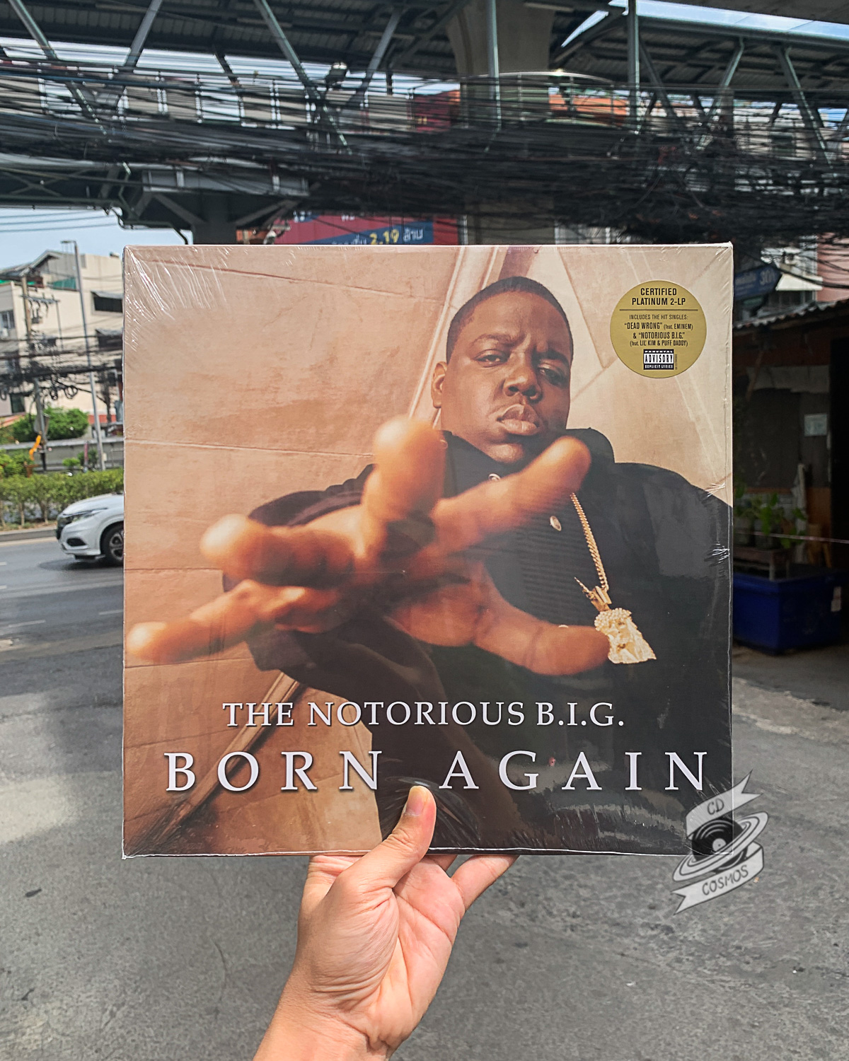 Born Again LP