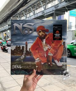 Nas – Stillmatic (Silver LP)