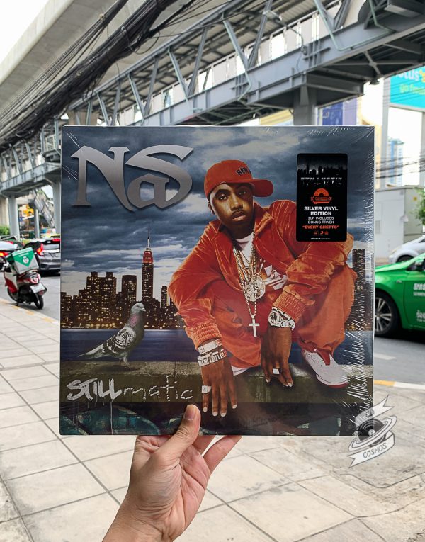 Nas – Stillmatic (Silver LP)