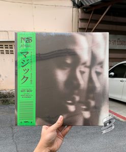 Nas – Magic (JP Edition / Black&Green LP)