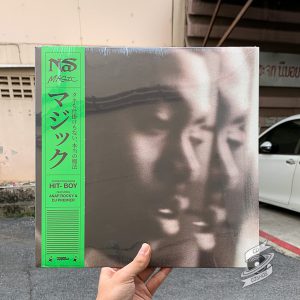 Nas – Magic (JP Edition / Black&Green LP)