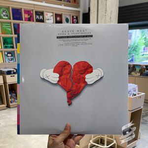 Kanye West ‎– 808s & Heartbreak