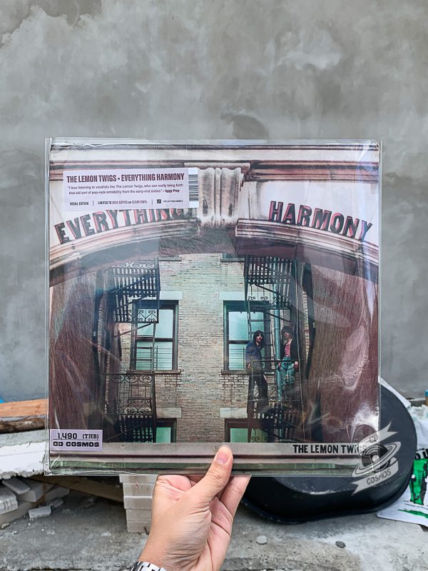 The Lemon Twigs – Everything Harmony (Clear LP)