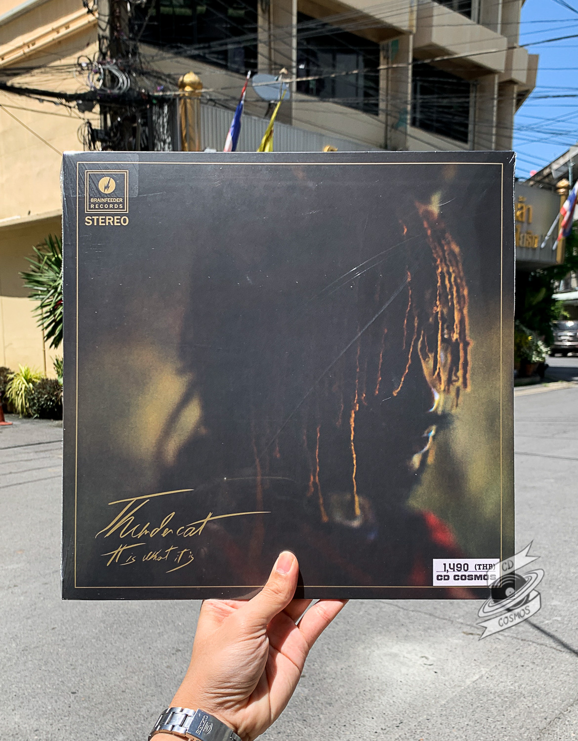 Thundercat - It Is What It Is - Vinyl Cream Vinyl