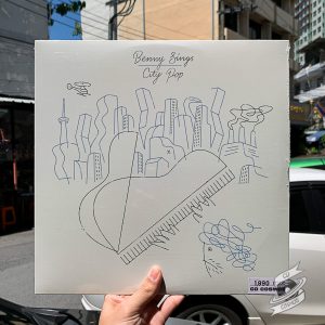 Benny Sings – City Pop (Blue LP)