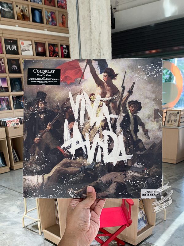 Coldplay – Viva La Vida Or Death And All His Friends + CD