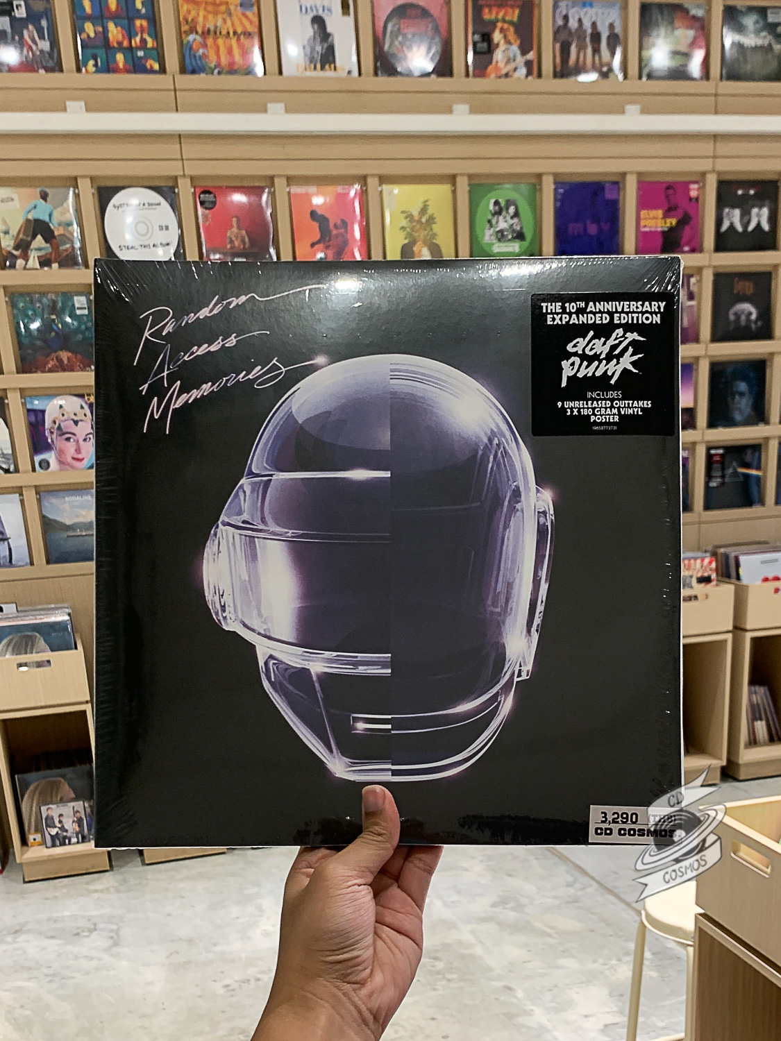 Daft Punk - Random Access Memories 3LP (10th Anniversary Edition, 180g,  Poster)