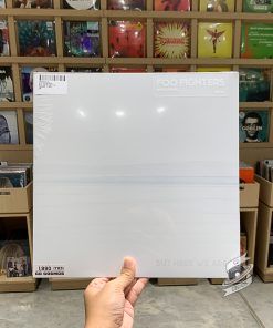 Foo Fighters – But Here We Are (White LP)