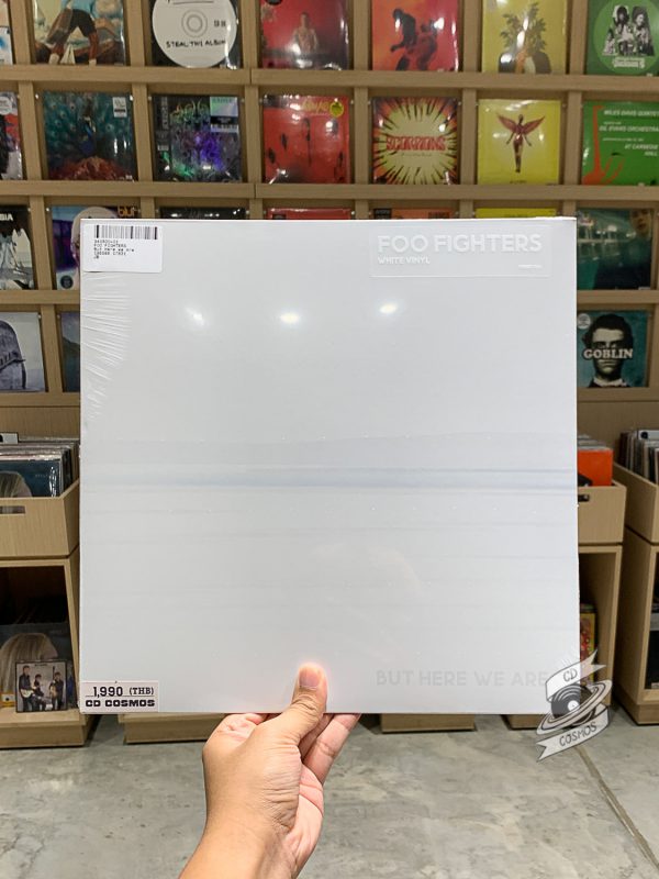 Foo Fighters – But Here We Are (White LP)