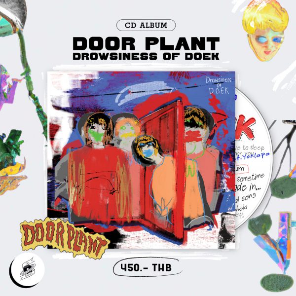 DOOR PLANT - 'DROWSINESS OF DOEK'