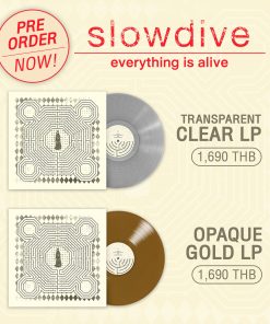PRE-ORDER Slowdive – Everything is alive (Vinyl)