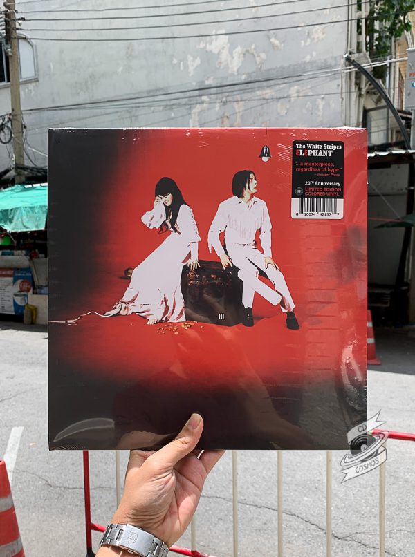 The White Stripes – Elephant (20TH / Clear Smoke LP)