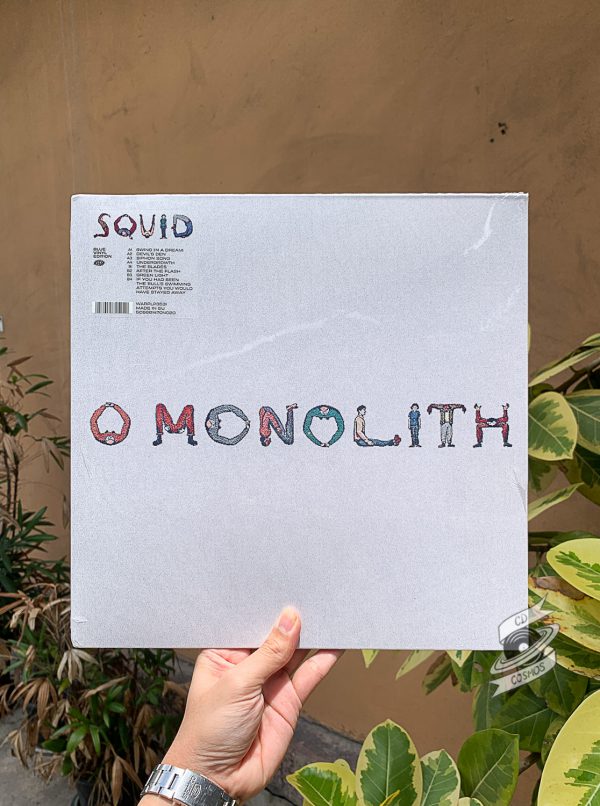 Squid – O Monolith (Blue LP)