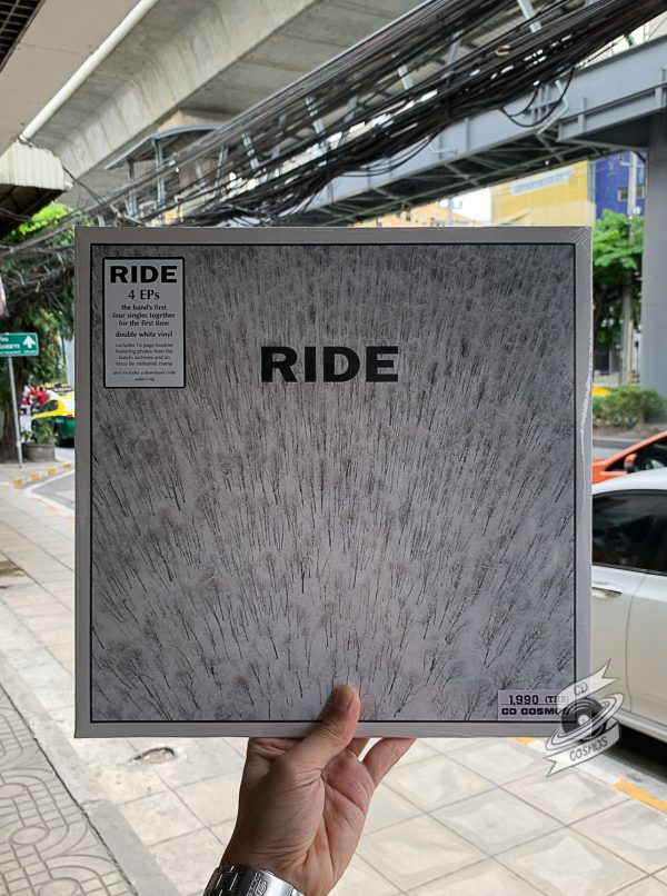 Ride – 4 EPs (White LP)