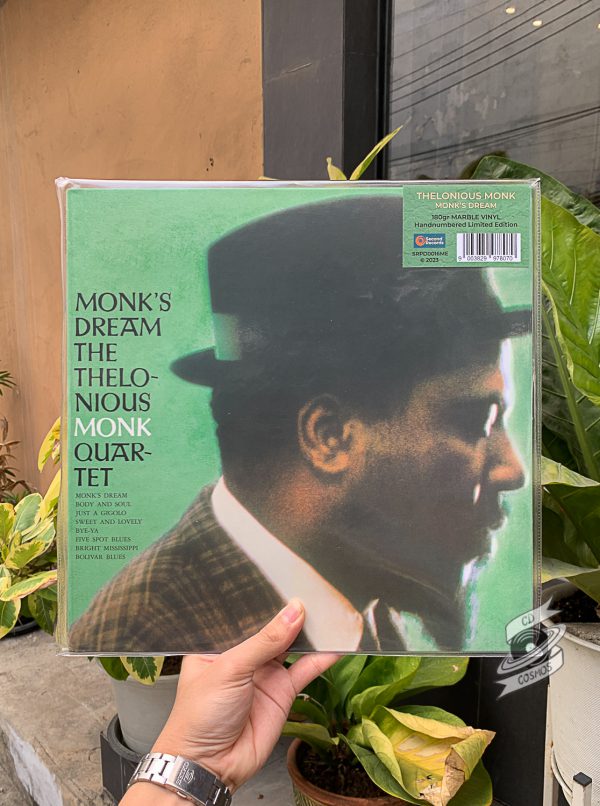 The Lonious Monk Quartet – Monk's Dream (Green LP / 500)