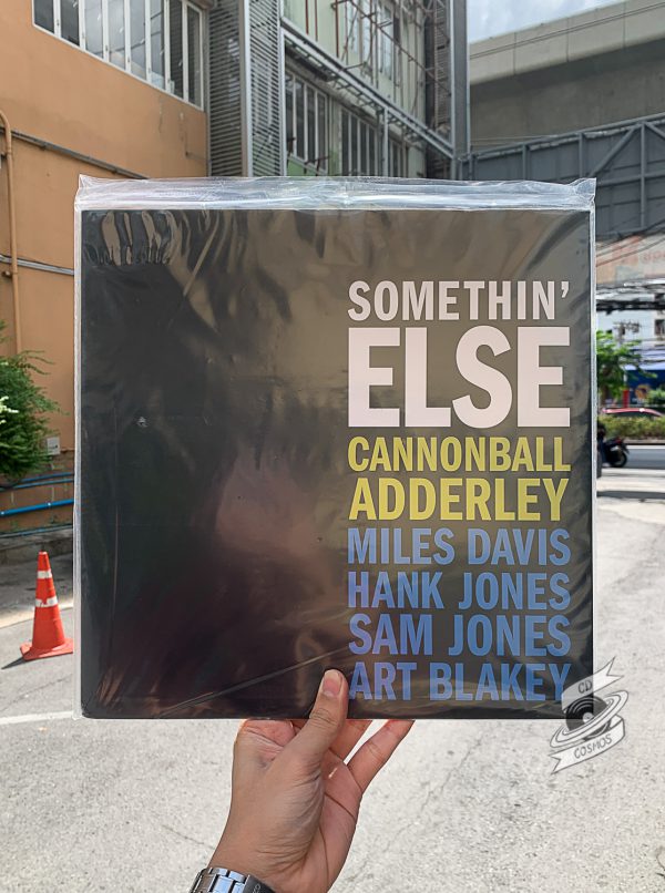 Cannonball Adderley – Somethin’ Else (Clear LP)
