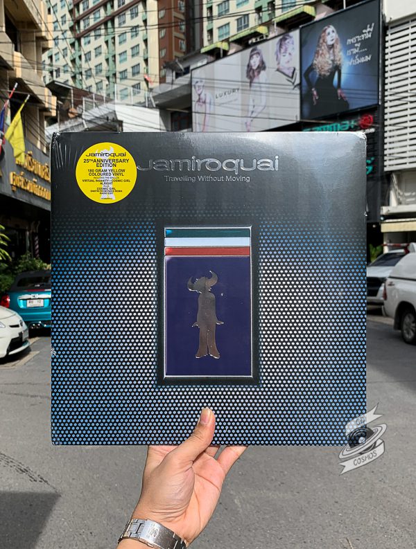 Jamiroquai – Travelling Without Moving (25TH / Yellow LP)
