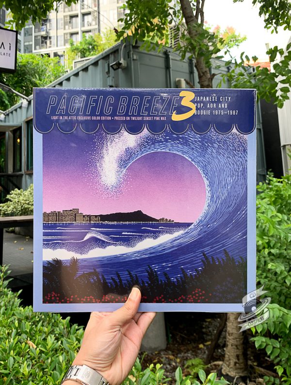 Various – Pacific Breeze 3: Japanese City Pop, AOR And Boogie 1975-1987