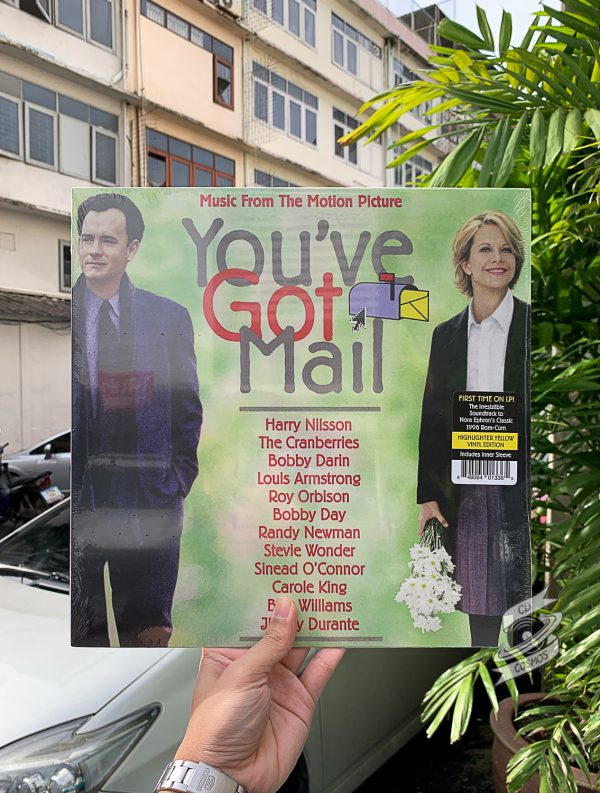 Various – Music From The Motion Picture You've Got Mail (Yellow LP)