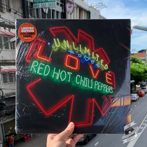 Red Hot Chili Peppers – Unlimited Love (Orange LP)