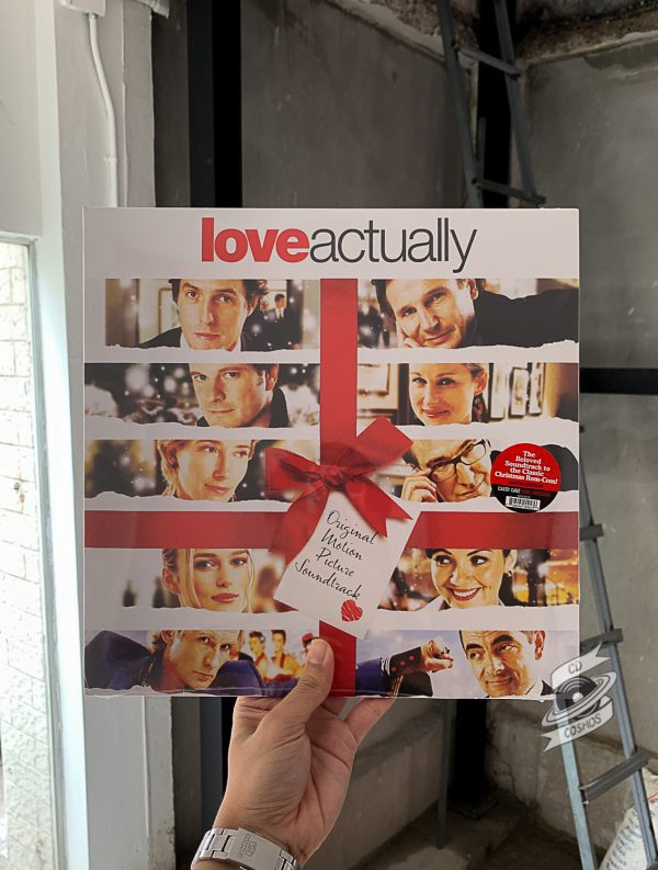 Various – Love Actually (Red/White LP)
