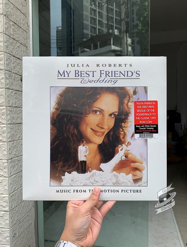 Various – My Best Friend's Wedding (Black/White LP)