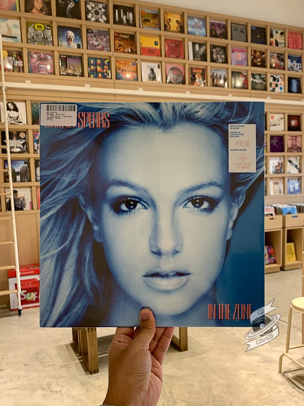Britney Spears – In The Zone (Blue LP)