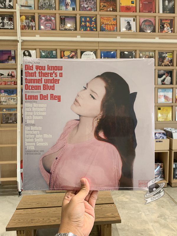 Lana Del Rey – Did You Know That There's A Tunnel Under Ocean Blvd (Green LP)