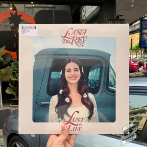 Lana Del Rey ‎– Lust For Life