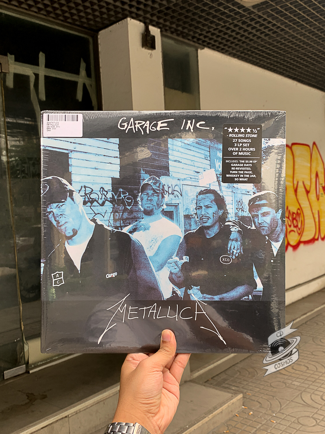 Metallica ‎– Garage Inc. - cdcosmos