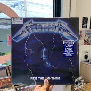 Metallica ‎– Ride The Lightning