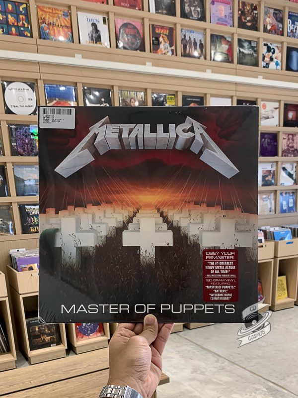 Metallica – Master Of Puppets