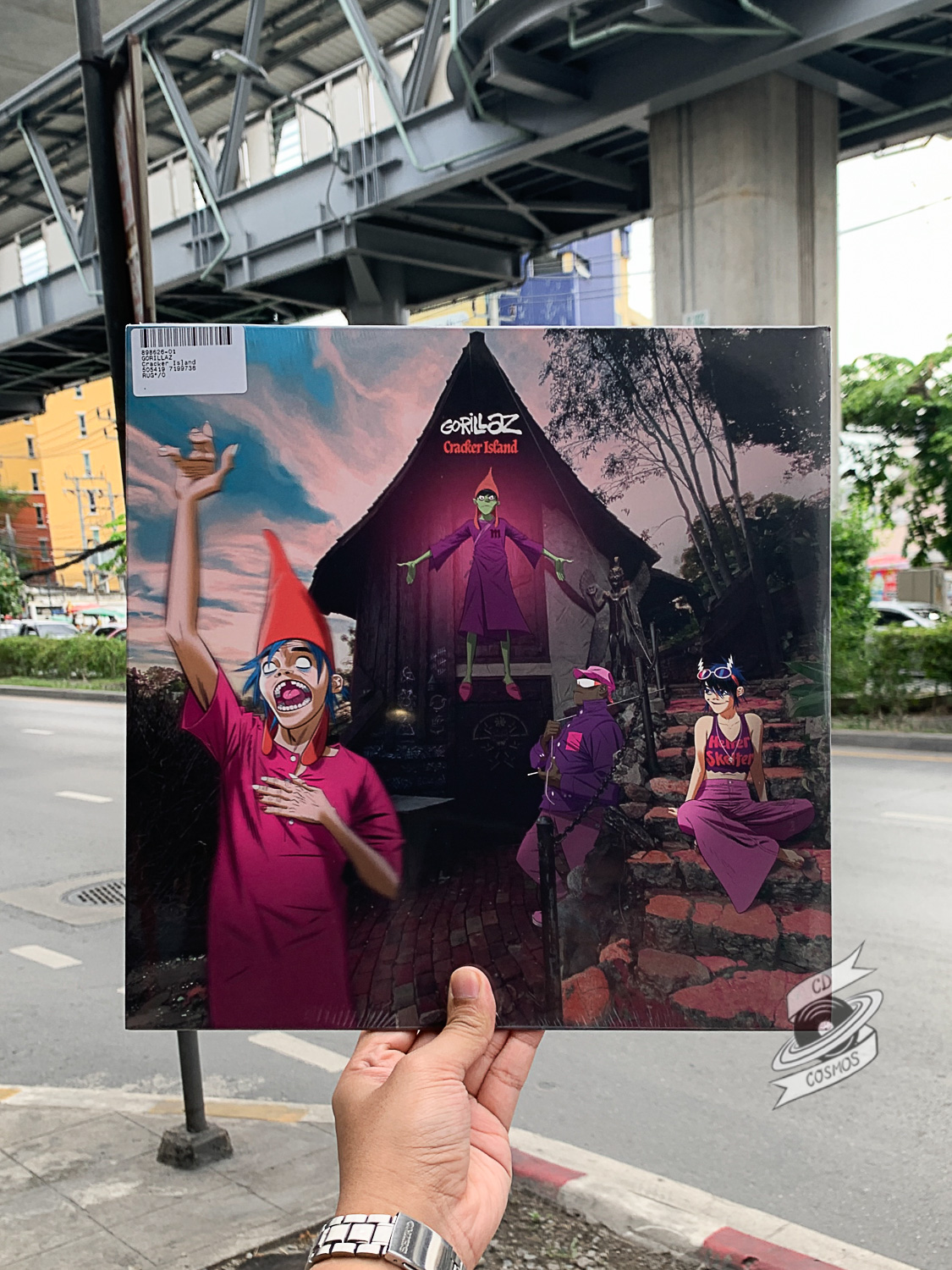 Cracker Island Exclusive Pink Vinyl