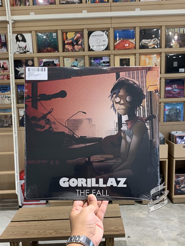 Gorillaz ‎– The Fall