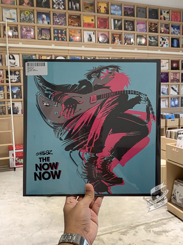 Gorillaz ‎– The Now Now