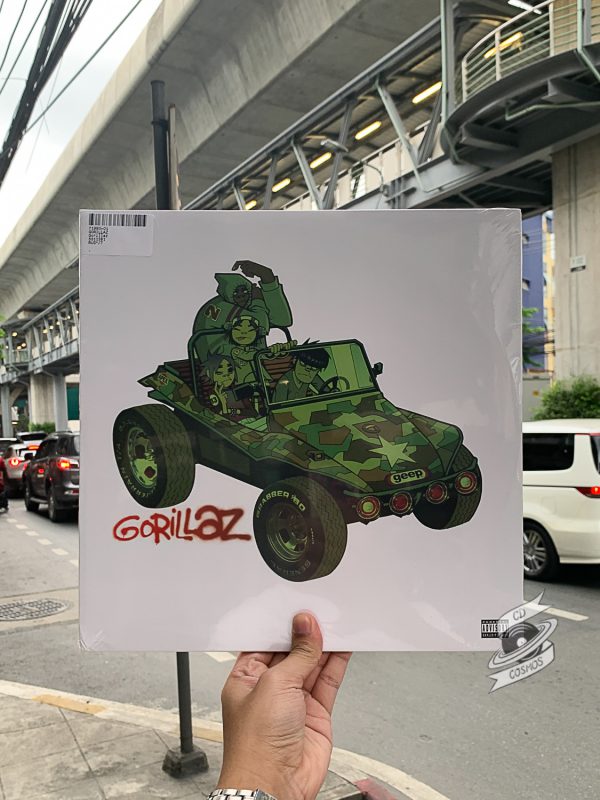 Gorillaz ‎– Gorillaz
