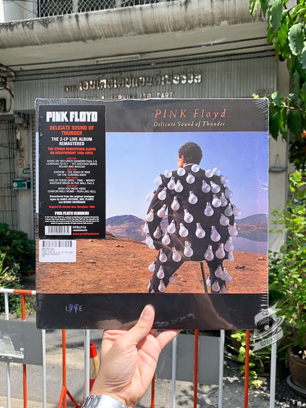Pink Floyd ‎– Delicate Sound Of Thunder