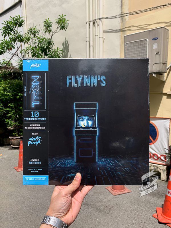 Daft Punk – Ost. Tron Legacy (Neon Blue & Orange LP / Mondo Edition)