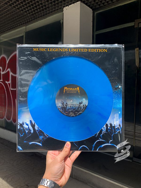 Metallica – The Black Album Tour : Seek & Destroy (Blue LP / Limited 200)
