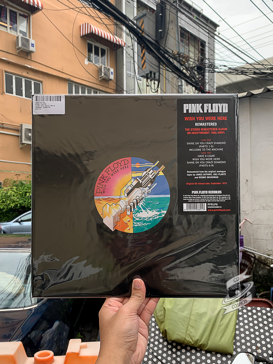 Pink Floyd – Wish You Were Here cdcosmos