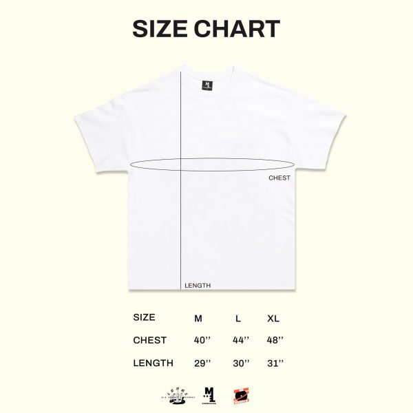 Big romantic records × Kengmakleon Black/White T-Shirt 1
