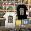 Big romantic records × Kengmakleon Black/White T-Shirt