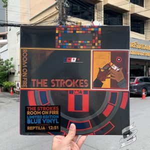 The Strokes – Room On Fire (Limited Edition / Blue LP)