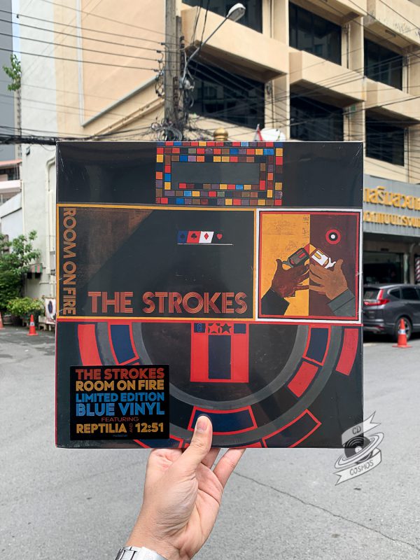 The Strokes – Room On Fire (Limited Edition / Blue LP)