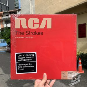 The Strokes – Comedown Machine (Limited Edition / Yellow-Red LP)