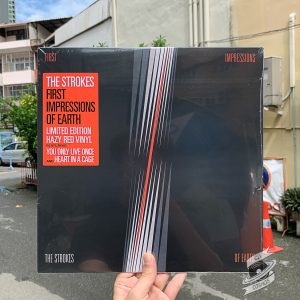 The Strokes – First Impressions Of Earth (Limited Edition / Red LP)