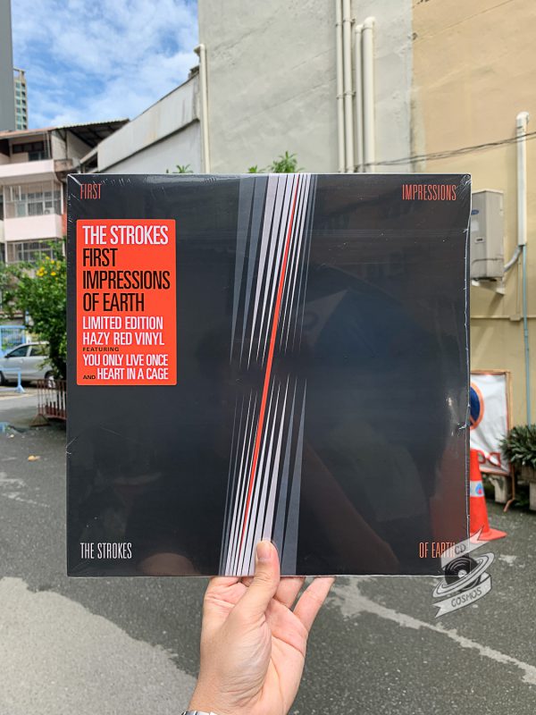 The Strokes – First Impressions Of Earth (Limited Edition / Red LP)