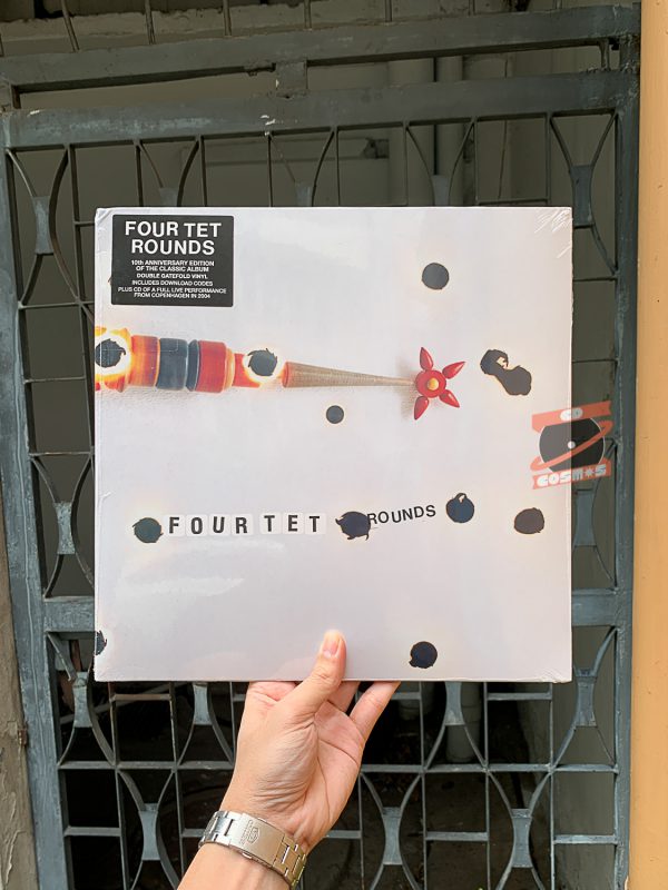 Four Tet – Rounds