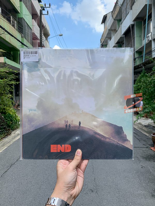 Explosions In The Sky – End (Yellow LP)